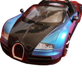 BUGGATI CONVERTIBLE SPORTS CAR