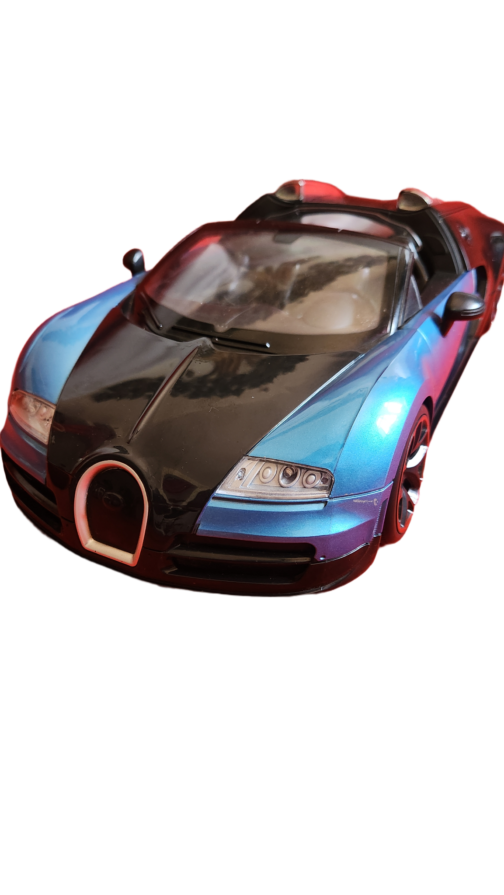 BUGGATI CONVERTIBLE SPORTS CAR