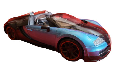 BUGGATI CONVERTIBLE SPORTS CAR - Image 2