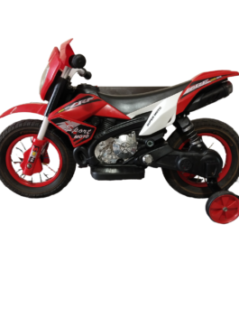 DIRT BIKE RED