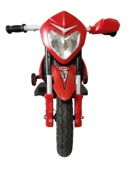 DIRT BIKE RED