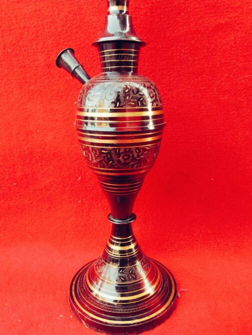 3.ROYAL BRASS HUKKA MAHARAJA STYLE - Image 2