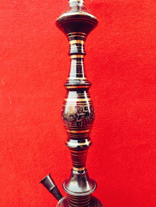 3.ROYAL BRASS HUKKA MAHARAJA STYLE - Image 3
