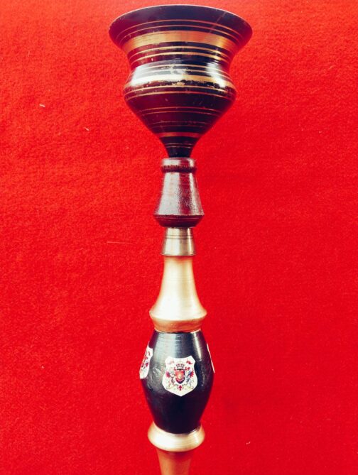 3.ROYAL BRASS HUKKA MAHARAJA STYLE - Image 4
