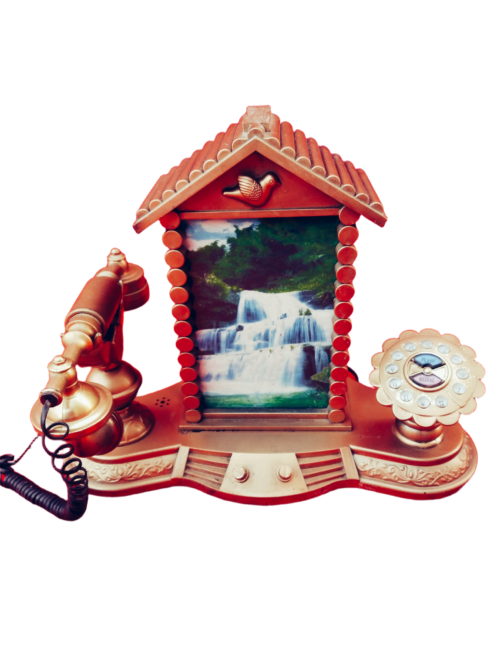 ANTIQUE OLD PHONE - Image 2