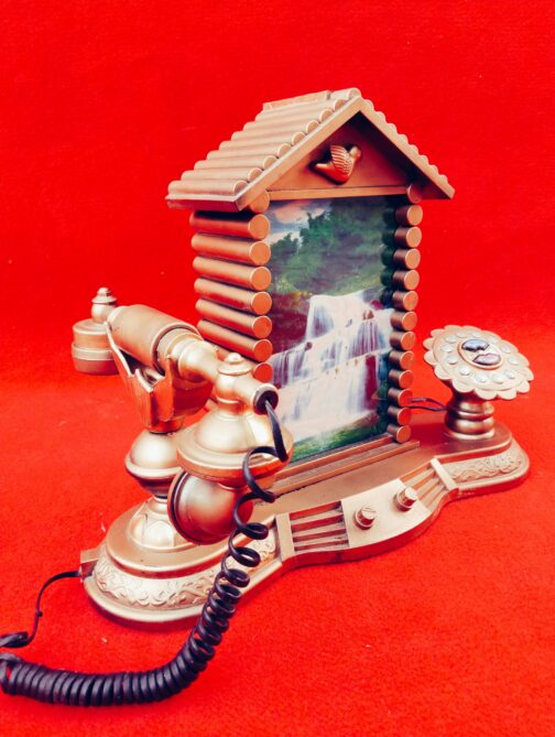ANTIQUE OLD PHONE - Image 4