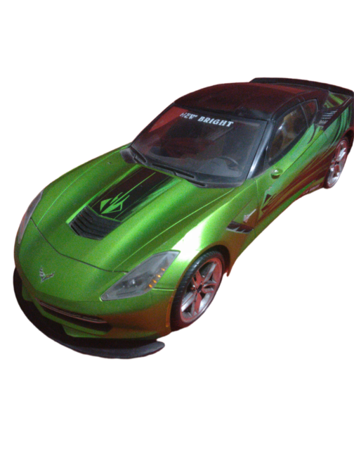 3.Corvette Big car