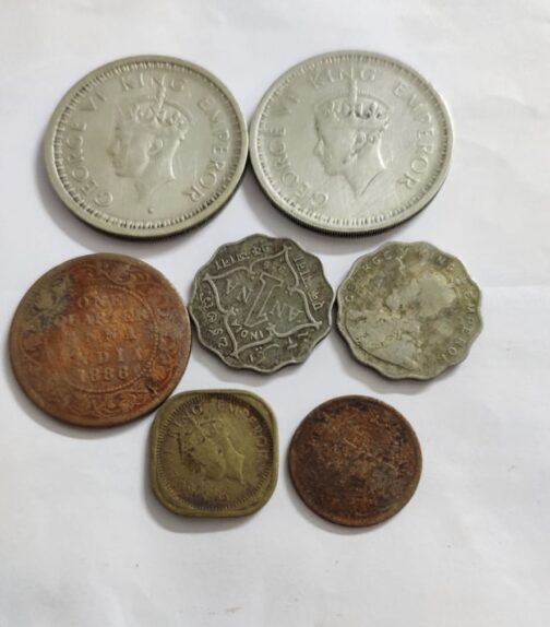9.ANTIQUE NATIONAL & INTERNATIONAL COIN COLLECTION - Image 12