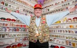 5.INTERNATIONAL McDonald’s TOY COLLECTION