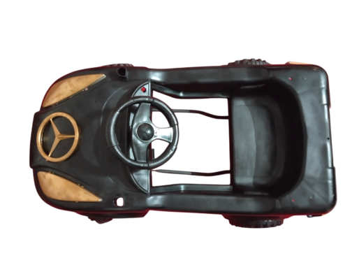 OLD MERCEDS BANZ PEDAL CAR - Image 4