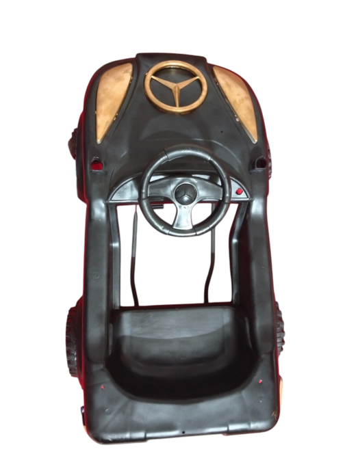 OLD MERCEDS BANZ PEDAL CAR - Image 3