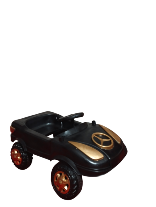 OLD MERCEDS BANZ PEDAL CAR - Image 2