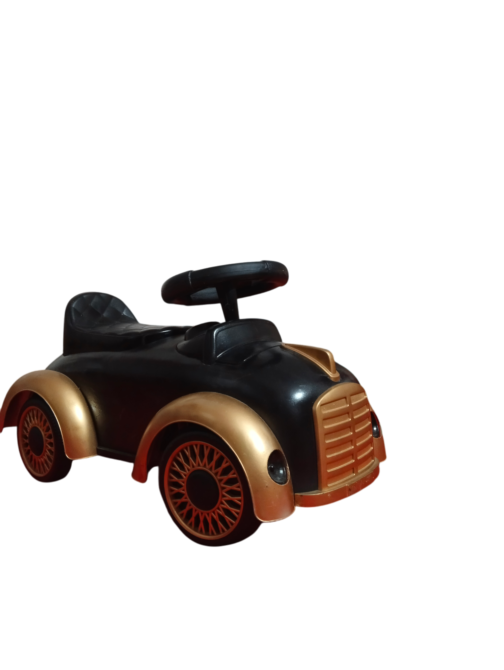 OLD VINTAGE PUSH CAR - Image 3