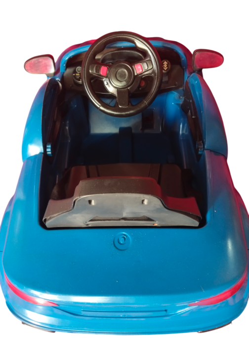 AUDI CAR SKY BLUE - Image 3