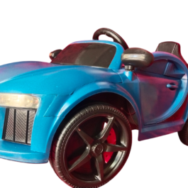 AUDI CAR SKY BLUE