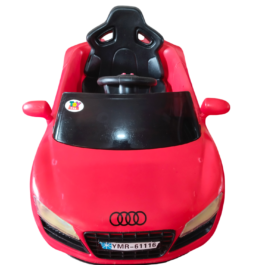 AUDI CAR RED
