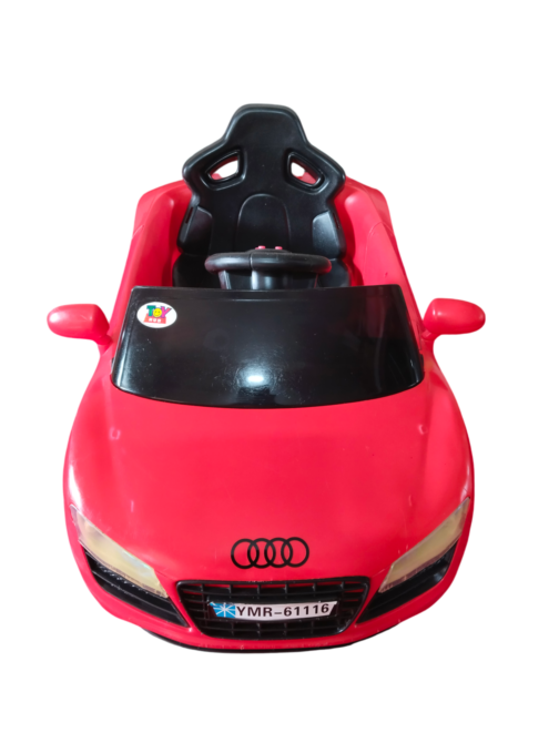 AUDI CAR RED