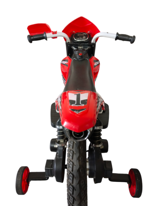 DIRT BIKE RED - Image 3