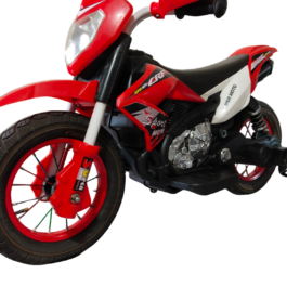 DIRT BIKE RED