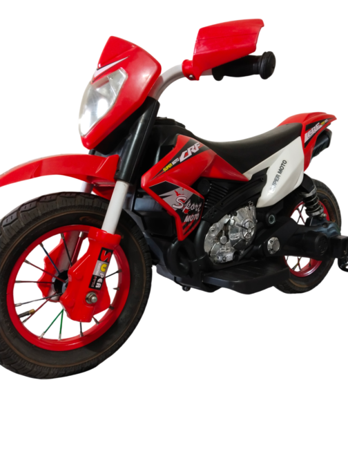 DIRT BIKE RED