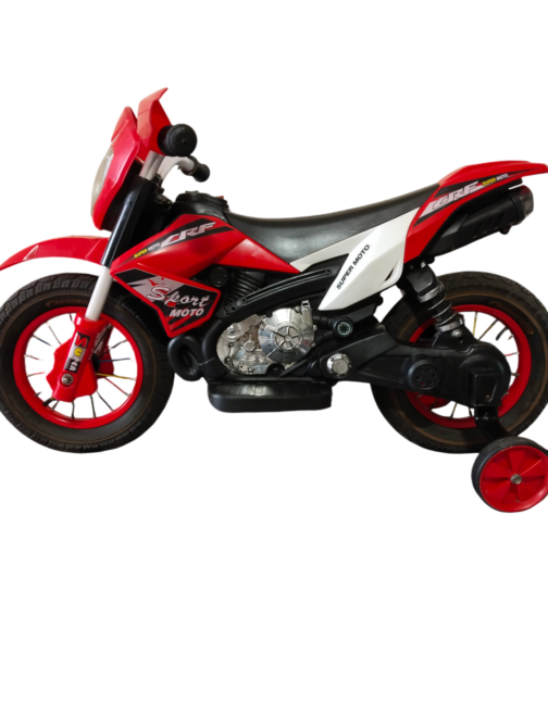 DIRT BIKE RED - Image 2