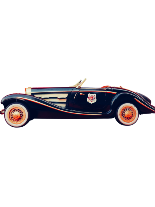 1.VINTAGE 1936 MERCEDESBENZ ROADSTER 500K - Image 2