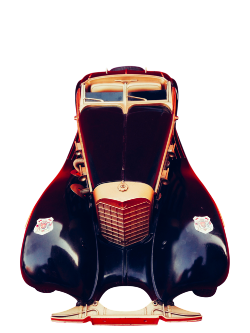 1.VINTAGE 1936 MERCEDESBENZ ROADSTER 500K - Image 3