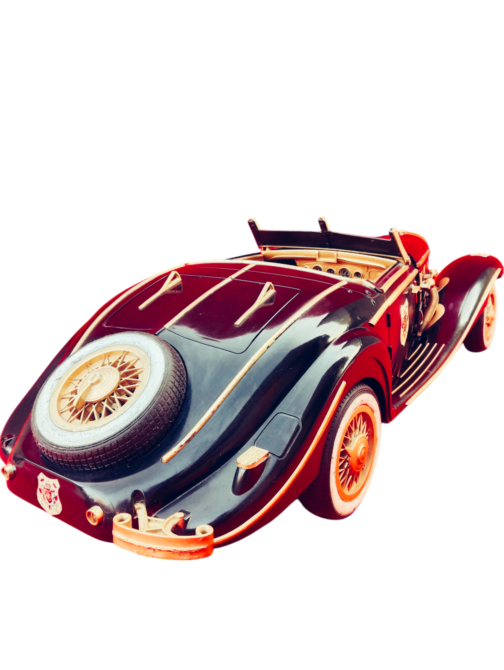1.VINTAGE 1936 MERCEDESBENZ ROADSTER 500K - Image 9