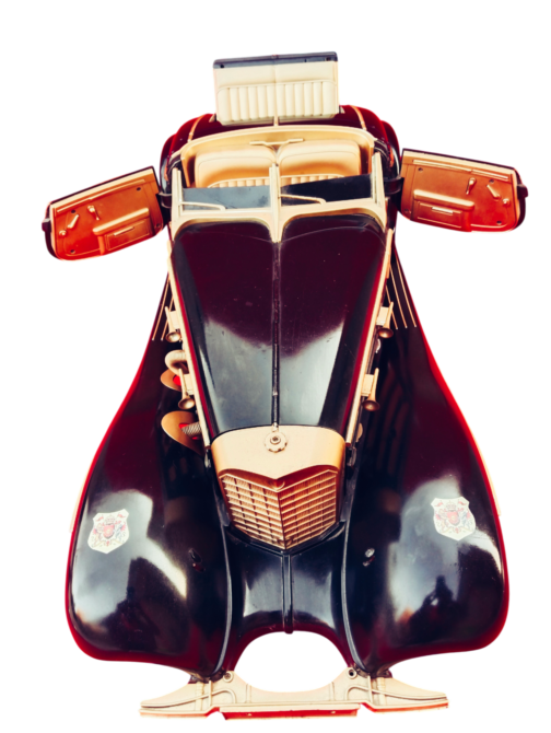 1.VINTAGE 1936 MERCEDESBENZ ROADSTER 500K - Image 8