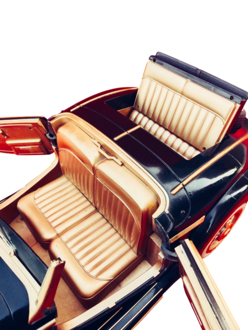 1.VINTAGE 1936 MERCEDESBENZ ROADSTER 500K - Image 5