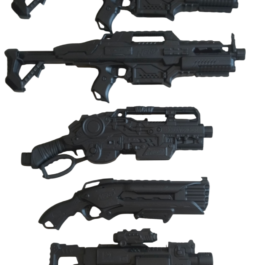 2.INTERNATIONAL DISPLAY GUN COLLECTION