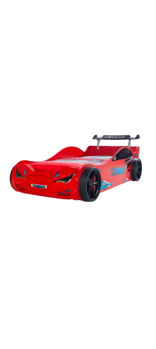 3.KID CAR BED MADE IN ITALY - Image 2