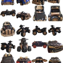 2.INTERNATIONAL KID RIDE ON CAR COLLECTION