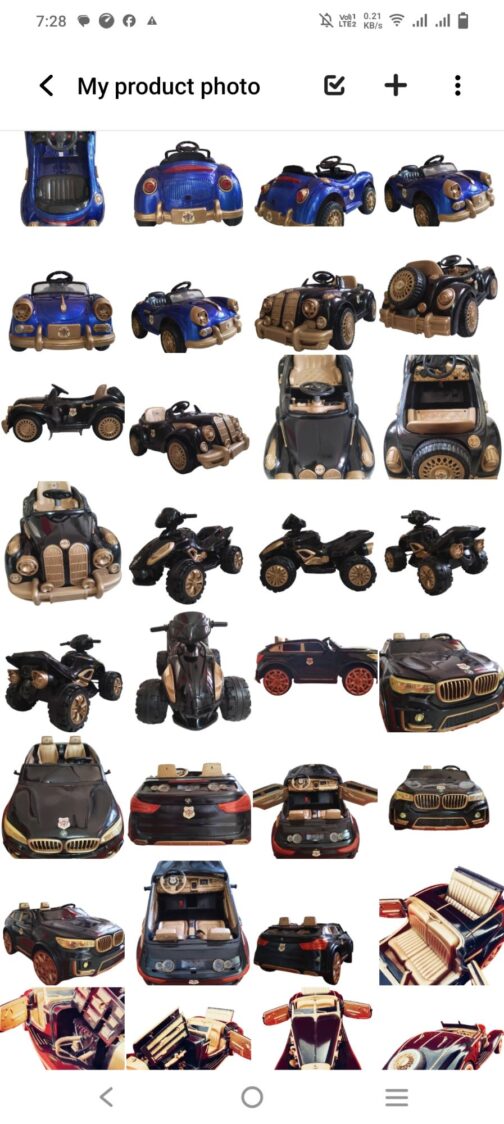 2.INTERNATIONAL KID RIDE ON CAR COLLECTION