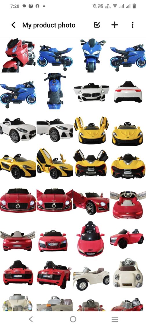2.INTERNATIONAL KID RIDE ON CAR COLLECTION - Image 2