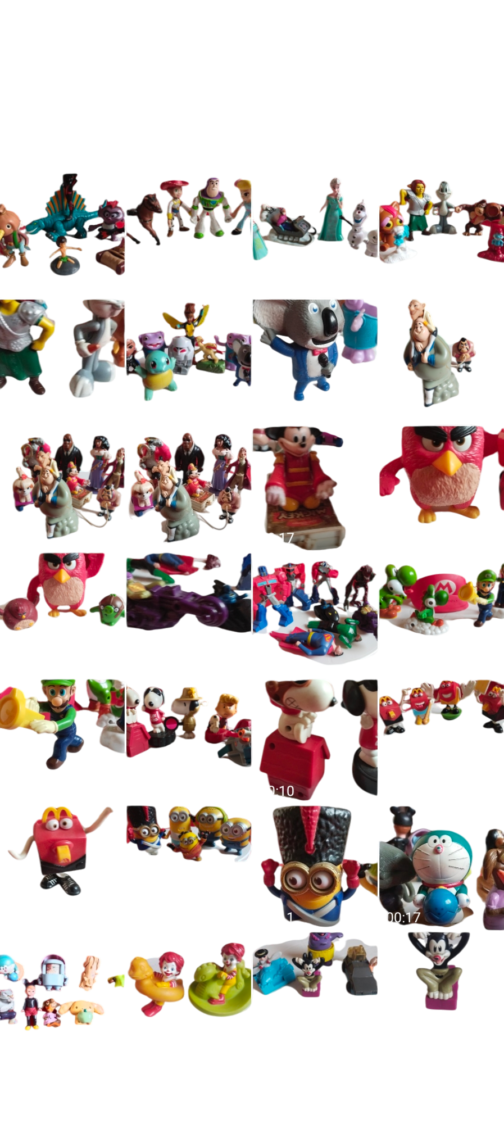 5.INTERNATIONAL McDonald's TOY COLLECTION - Image 3