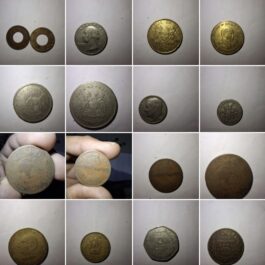 9.ANTIQUE NATIONAL & INTERNATIONAL COIN COLLECTION