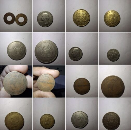 9.ANTIQUE NATIONAL & INTERNATIONAL COIN COLLECTION