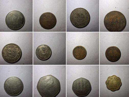9.ANTIQUE NATIONAL & INTERNATIONAL COIN COLLECTION - Image 11