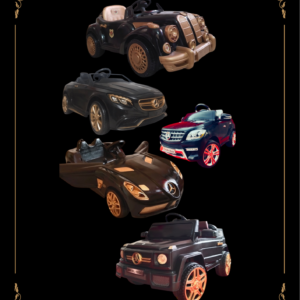 2.INTERNATIONAL KID RIDE ON CAR COLLECTION