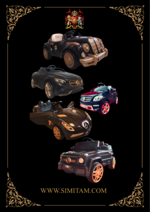 2.INTERNATIONAL KID RIDE ON CAR COLLECTION