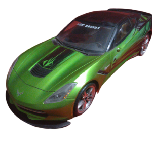 3.Corvette Big car