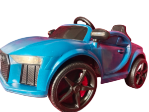 AUDI CAR SKY BLUE