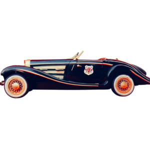 1.VINTAGE 1936 MERCEDESBENZ ROADSTER 500K