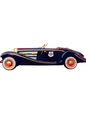 1.VINTAGE 1936 MERCEDESBENZ ROADSTER 500K
