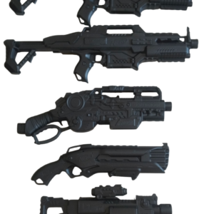 2. DISPLAY GUN & SWORD COLLECTION