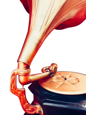 VINTAGE GRAMOPHONE