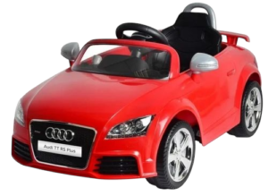 AUDI CAR RED