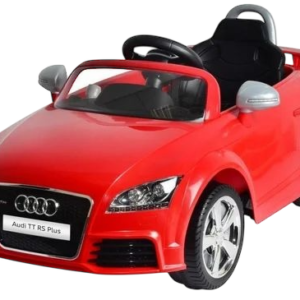 AUDI CAR RED