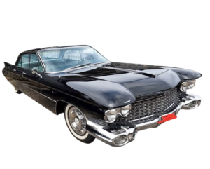 Vintage Cadillac car